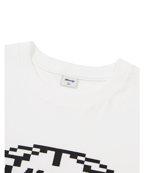 MMLG（エムエムエルジー）の「[Mmlg] MMLG EARTH HF-T (WHITE)（Tシャツ/カットソー・レディース・その他・SMALL/MEDIUM/LARGE/X-LARGE）」の3枚目の写真