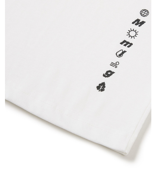MMLG（エムエムエルジー）の「[Mmlg] MMLG EARTH HF-T (WHITE)（Tシャツ/カットソー・レディース・その他・SMALL/MEDIUM/LARGE/X-LARGE）」の6枚目の写真