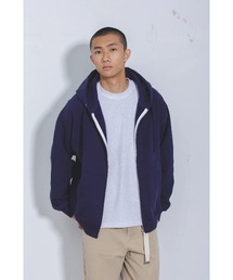 GOAT / FLEEC ZIP HOODIE 15.5oz