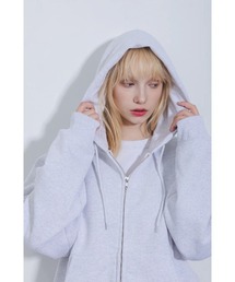 GOAT（ゴート）の「GOAT / FLEEC ZIP HOODIE 15.5oz（パーカー）」
