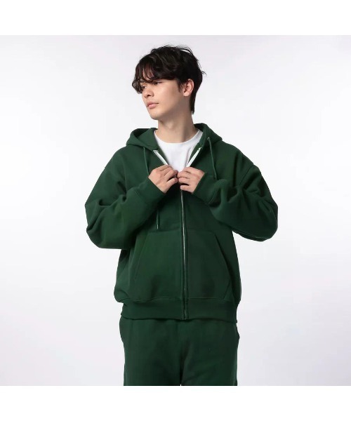 GOAT / FLEEC ZIP HOODIE 15.5oz（パーカー）｜GOAT（ゴート）の