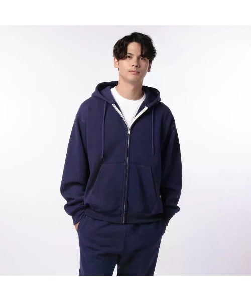 GOAT / FLEEC ZIP HOODIE 15.5oz（パーカー）｜GOAT（ゴート）の