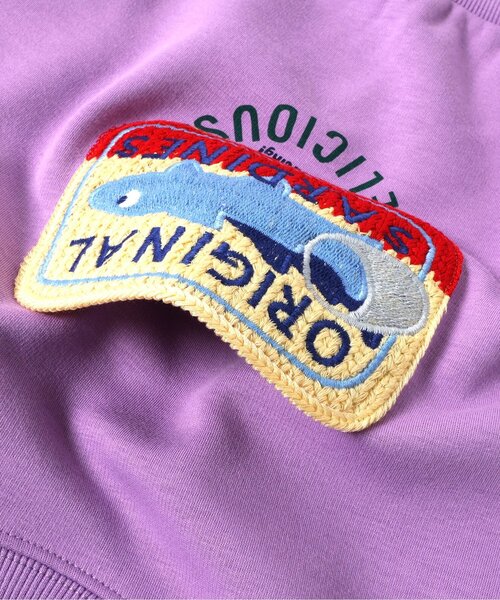 F.O.KIDS（エフオーキッズ）の「【裏シャギー】3柄モチーフトレーナー_ジュニア対応（スウェット・キッズ・パープル/ベージュ/ライム・100/140/130/120/110/90/80）」の22枚目の写真