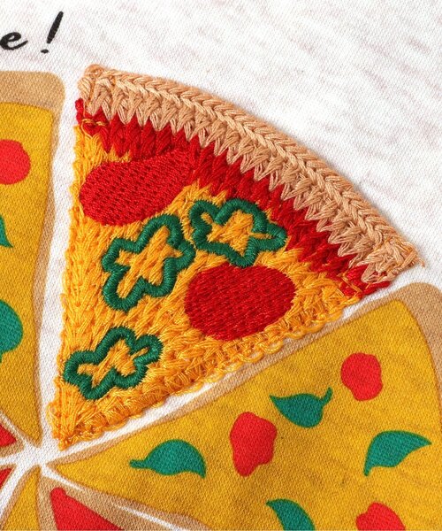 F.O.KIDS（エフオーキッズ）の「【裏シャギー】3柄モチーフトレーナー_ジュニア対応（スウェット・キッズ・パープル/ベージュ/ライム・100/140/130/120/110/90/80）」の17枚目の写真