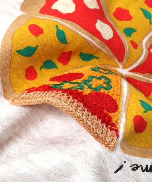 F.O.KIDS（エフオーキッズ）の「【裏シャギー】3柄モチーフトレーナー_ジュニア対応（スウェット・キッズ・パープル/ベージュ/ライム・100/140/130/120/110/90/80）」の18枚目の写真