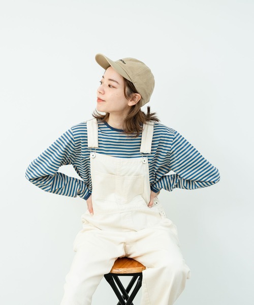 PAR ICI（パーリッシィ）の「ボーダー配色バインダー 長袖カットソー【BASIC COLOR】（Tシャツ/カットソー・レディース・ネイビー/レッド/ブルー・FREE）」の17枚目の写真