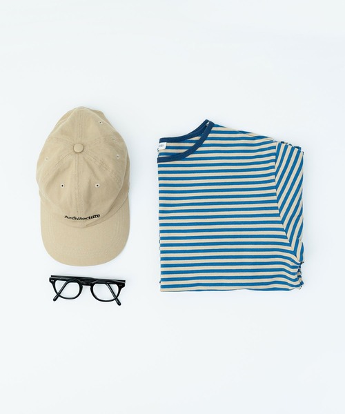 PAR ICI（パーリッシィ）の「ボーダー配色バインダー 長袖カットソー【BASIC COLOR】（Tシャツ/カットソー・レディース・ネイビー/レッド/ブルー・FREE）」の20枚目の写真