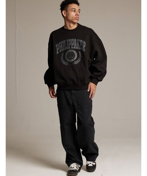 PHILIPPAKER(フィリップペイカー)の「ブルーベースヴィンテージワイドワークパンツブラック(その他パンツ・メンズ・その他・MEDIUM/LARGE/X-LARGE)」の8枚目の写真