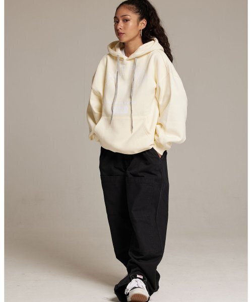 PHILIPPAKER(フィリップペイカー)の「ブルーベースヴィンテージワイドワークパンツブラック(その他パンツ・メンズ・その他・MEDIUM/LARGE/X-LARGE)」の16枚目の写真