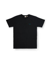 FLATWAVE IN SEOUL（フラットウェーブインソウル）の「Naz Classic Logo T-Shirt Black（Tシャツ/カットソー）」
