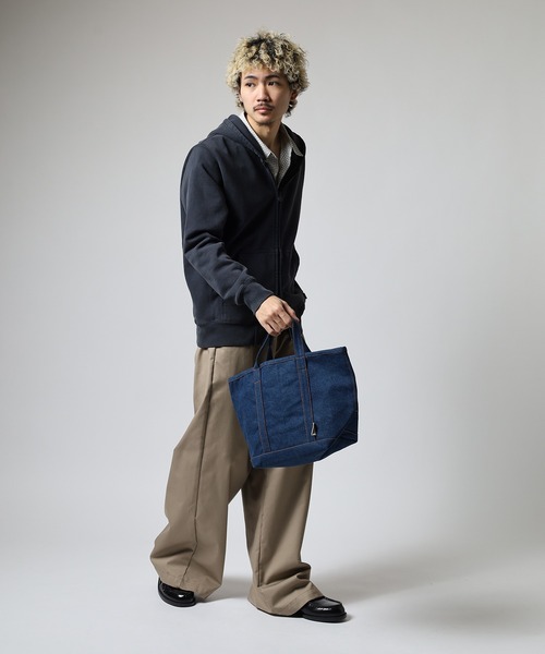 ROOTOTE(ルートート)の「ROOTOTE デニムトート(トートバッグ・メンズ・サックスブルー/ネイビー・FREE)」の21枚目の写真