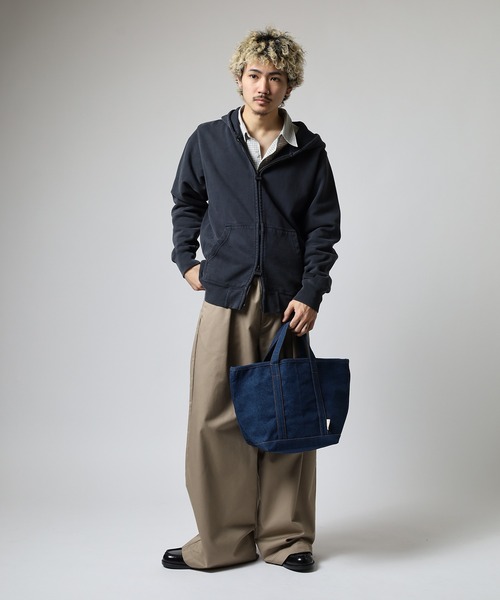 ROOTOTE(ルートート)の「ROOTOTE デニムトート(トートバッグ・メンズ・サックスブルー/ネイビー・FREE)」の22枚目の写真