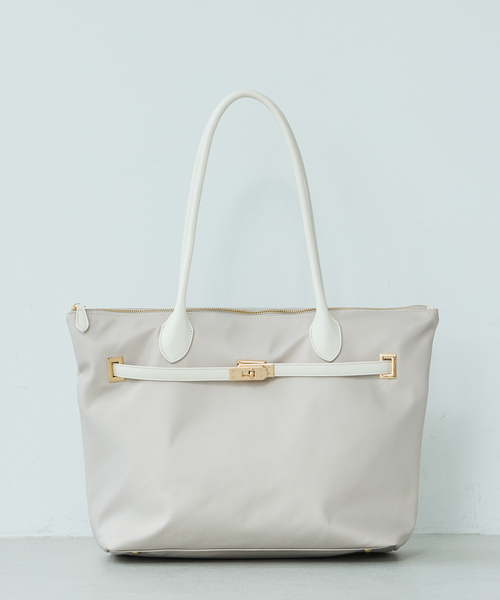 kariさんコラボ】多機能BELTEDナイロントート/A4/通勤/16インチPC対応