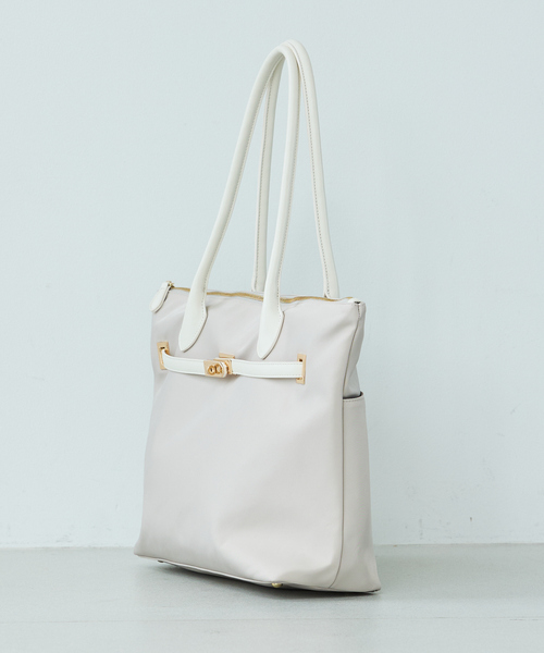 kariさんコラボ】多機能BELTEDナイロントート/A4/通勤/16インチPC対応