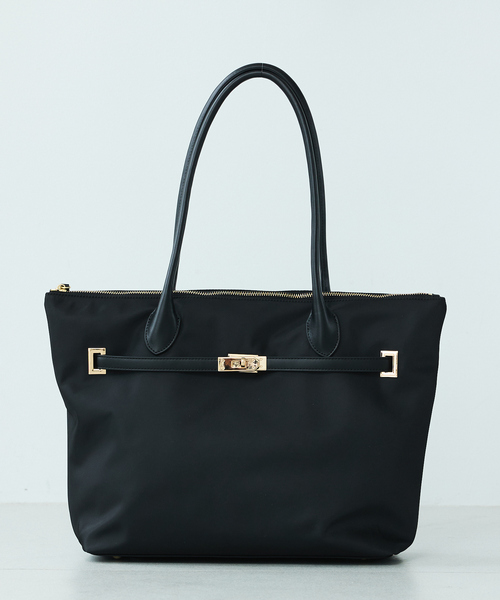 kariさんコラボ】多機能BELTEDナイロントート/A4/通勤/16インチPC対応