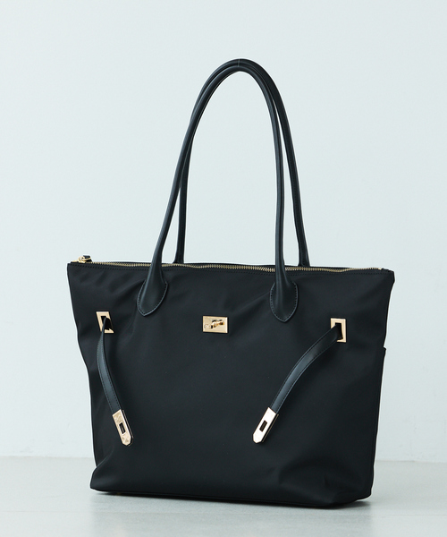 kariさんコラボ】多機能BELTEDナイロントート/A4/通勤/16インチPC対応