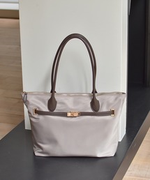 【再入荷/kariさんコラボ】多機能BELTEDナイロントート/A4/通勤/16インチPC対応