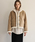 ANDNEEDS�i�A���h�j�[�Y�j�́uShawl collar reversible jacket (camel)�i���[�g���R�[�g�j�v�b���̑�