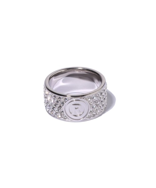 A BATHING APE(アベイシングエイプ)の「APE HEAD LOGO RING(リング・メンズ・シルバー・19/21)」の2枚目の写真