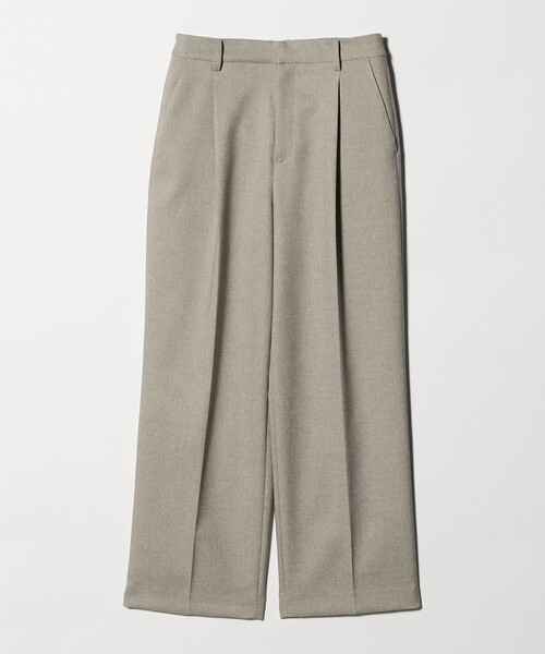 BEAUTY&YOUTH UNITED ARROWS（ビューティーアンドユースユナイテッドアローズ）の「リネンライク ワイドストレートパンツ ウォッシャブル（スラックス・レディース・ベージュ/ネイビー・S/M/XS/L）」の20枚目の写真