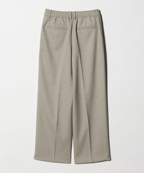 BEAUTY&YOUTH UNITED ARROWS（ビューティーアンドユースユナイテッドアローズ）の「リネンライク ワイドストレートパンツ ウォッシャブル（スラックス・レディース・ベージュ/ネイビー・S/M/XS/L）」の21枚目の写真