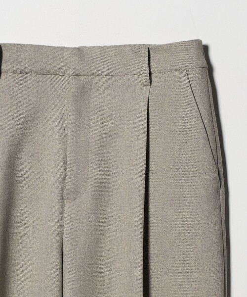 BEAUTY&YOUTH UNITED ARROWS（ビューティーアンドユースユナイテッドアローズ）の「リネンライク ワイドストレートパンツ ウォッシャブル（スラックス・レディース・ベージュ/ネイビー・S/M/XS/L）」の22枚目の写真