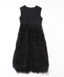 CADUNE | フェザーバルーンワンピース(ワンピース)