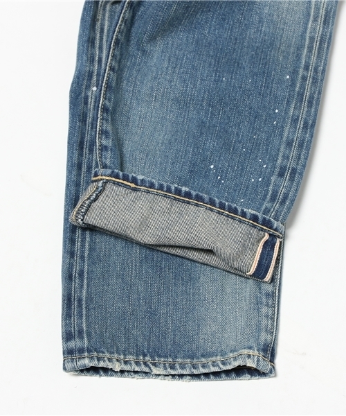 HYSTERIC GLAMOUR(ヒステリックグラマー)の「RZS加工デニム COOL BOYS PT(デニムパンツ・レディース・インディゴブルー・XX-SMALL/X-SMALL/MEDIUM/SMALL)」の7枚目の写真