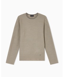 トップス EMPORIO ARMANI archive knit EMPORIO ARMANI｜エンポリオアルマーニのトップス通販 - ZOZOTOWN