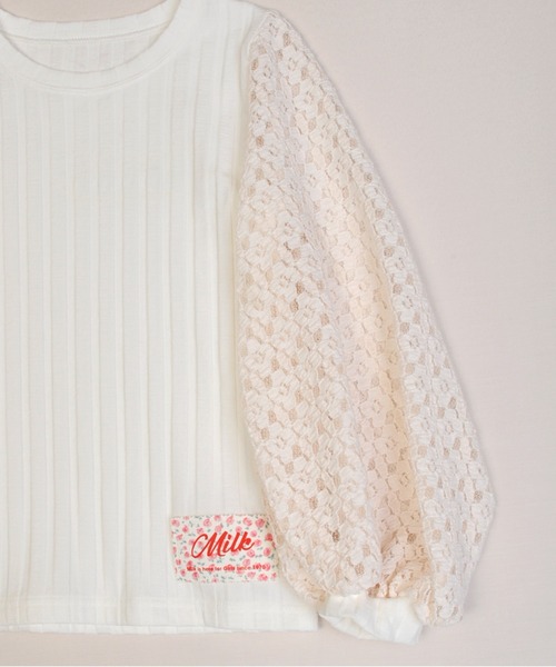 MILK（ミルク）の「Sugar トップス（Tシャツ/カットソー・レディース・A・FREE）」の5枚目の写真