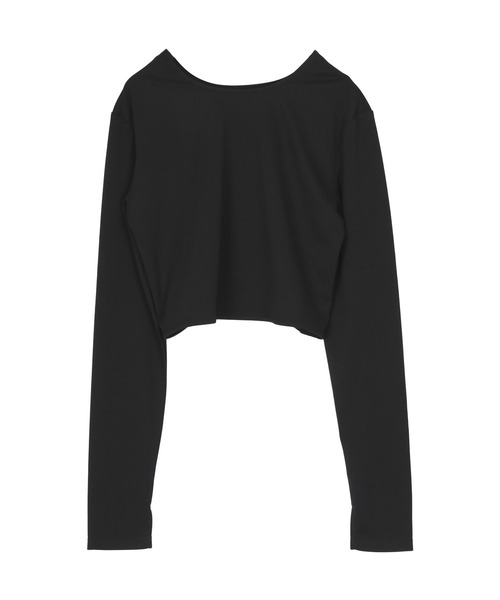 UR'S（ユアーズ）の「前後2wayトップス/ラッシュガード（Tシャツ/カットソー・レディース・アイボリー/ブラック・L/M/S）」の13枚目の写真
