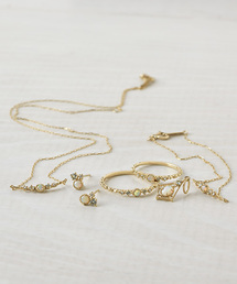 NOJESS（ノジェス）の「オパール・ピンキーリング（リング）」 - WEAR