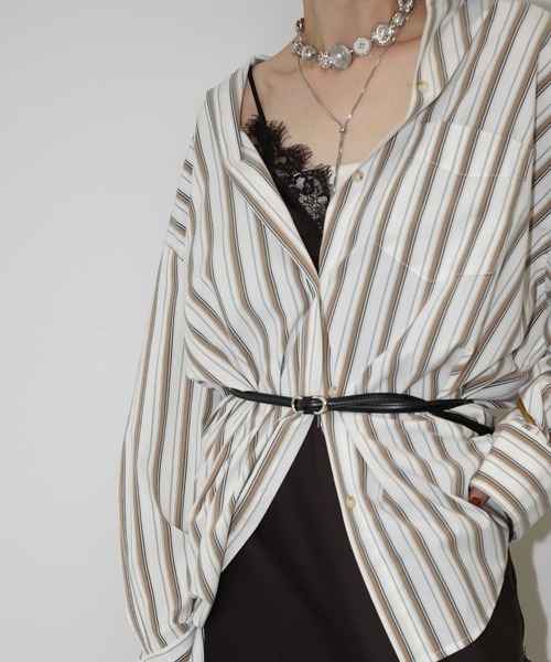 chuclla（チュクラ）の「マルチモチーフ チェーンチョーカー cha26s008（ネックレス・レディース・シルバー・FREE）」の2枚目の写真