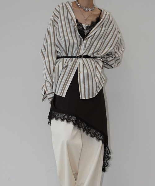 chuclla（チュクラ）の「マルチモチーフ チェーンチョーカー cha26s008（ネックレス・レディース・シルバー・FREE）」の3枚目の写真