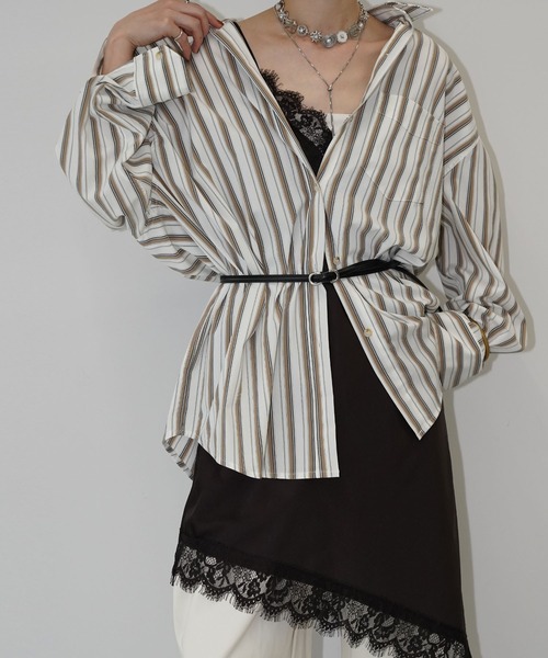 chuclla（チュクラ）の「マルチモチーフ チェーンチョーカー cha26s008（ネックレス・レディース・シルバー・FREE）」の7枚目の写真