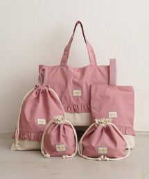 PUPPAPUPO（プッパプーポ）の「【撥水】レッスンバッグ 5点セット（トートバッグ）」