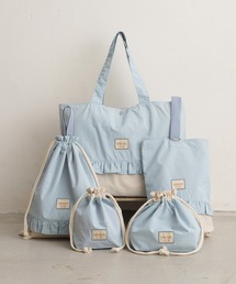 PUPPAPUPO（プッパプーポ）の「【撥水】レッスンバッグ 5点セット（トートバッグ）」