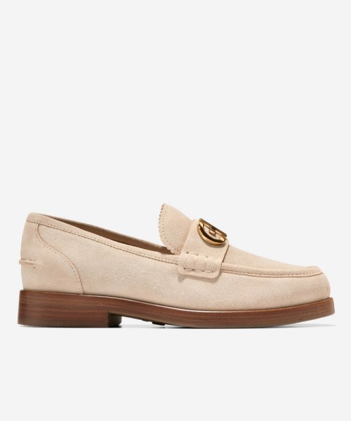 COLE HAAN(コールハーン)の「クリスティン ペニー ローファー womens(ローファー・レディース・ベージュ・5/5.5/6/6.5/7/7.5/8/8.5)」の1枚目の写真