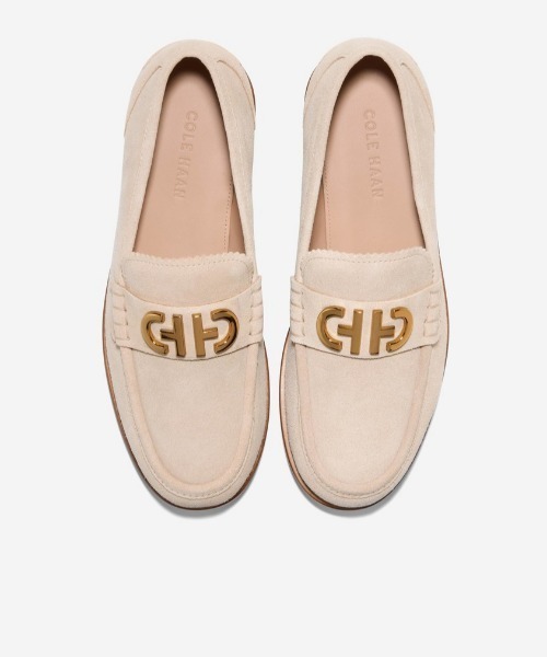 COLE HAAN(コールハーン)の「クリスティン ペニー ローファー womens(ローファー・レディース・ベージュ・5/5.5/6/6.5/7/7.5/8/8.5)」の5枚目の写真
