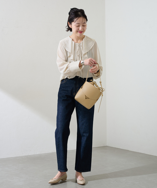 LE TALON（ルタロン）の「《追加》ポインテッドエナメルバレエ（バレエシューズ・レディース・ベージュ・24cm/23.5cm/23cm/22.5cm/22cm/21.5/21/25.5cm/25cm/24.5cm）」の3枚目の写真