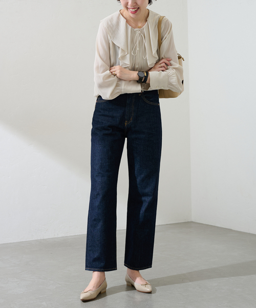 LE TALON（ルタロン）の「《追加》ポインテッドエナメルバレエ（バレエシューズ・レディース・ベージュ・24cm/23.5cm/23cm/22.5cm/22cm/21.5/21/25.5cm/25cm/24.5cm）」の4枚目の写真