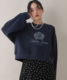 RAGEBLUE | エンブレム刺繍/ポンチスウェットプルオーバー(スウェット)