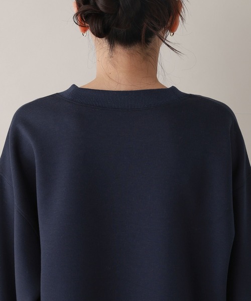 RAGEBLUE（レイジブルー）の「エンブレム刺繍/ポンチスウェットプルオーバー（スウェット・レディース・グレー/ホワイト/ネイビー・FREE）」の22枚目の写真