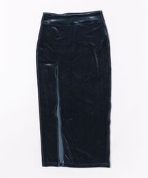 kotohayokozawa（コトハヨコザワ）の「FLEX VELVET SIDE SLIT SKIRT（スカート）」
