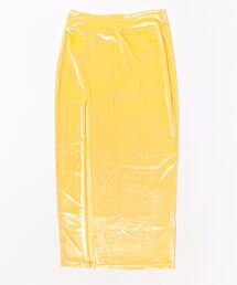 kotohayokozawa（コトハヨコザワ）の「FLEX VELVET SIDE SLIT SKIRT（スカート）」