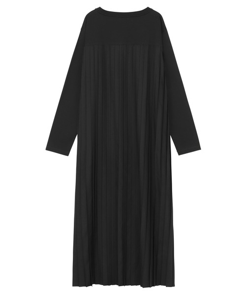 ZUCCa（ズッカ）の「PLEATS JERSEY / ワンピース（ワンピース・レディース・ブラック・M size）」の2枚目の写真