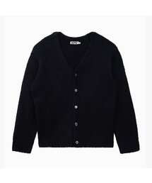 EERST（イアスト）の「BRUSH CARDIGAN [BLACK]（カーディガン/ボレロ）」