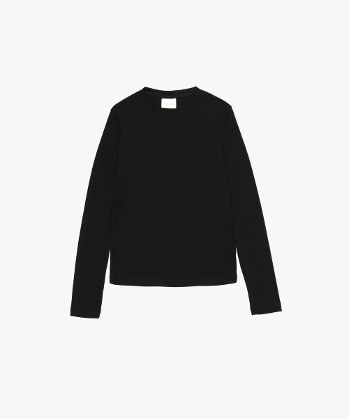LOSSYROW(ロッシロー)の「Lossy Slim Long Sleeve Black(Tシャツ/カットソー・レディース・その他・FREE)」の5枚目の写真