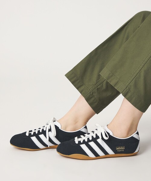 adidas Originals（アディダスオリジナルス）の「＜adidas Originals＞ TOKYO W BL（スニーカー・レディース・ブラック・23.5cm/24cm/24.5cm/25cm/25.5cm/22.5cm/23cm）」の2枚目の写真