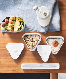 BIRTHDAY BAR | 【tower タワー】バルブ付き密閉おにぎりケース タワー 2個組(お弁当箱)